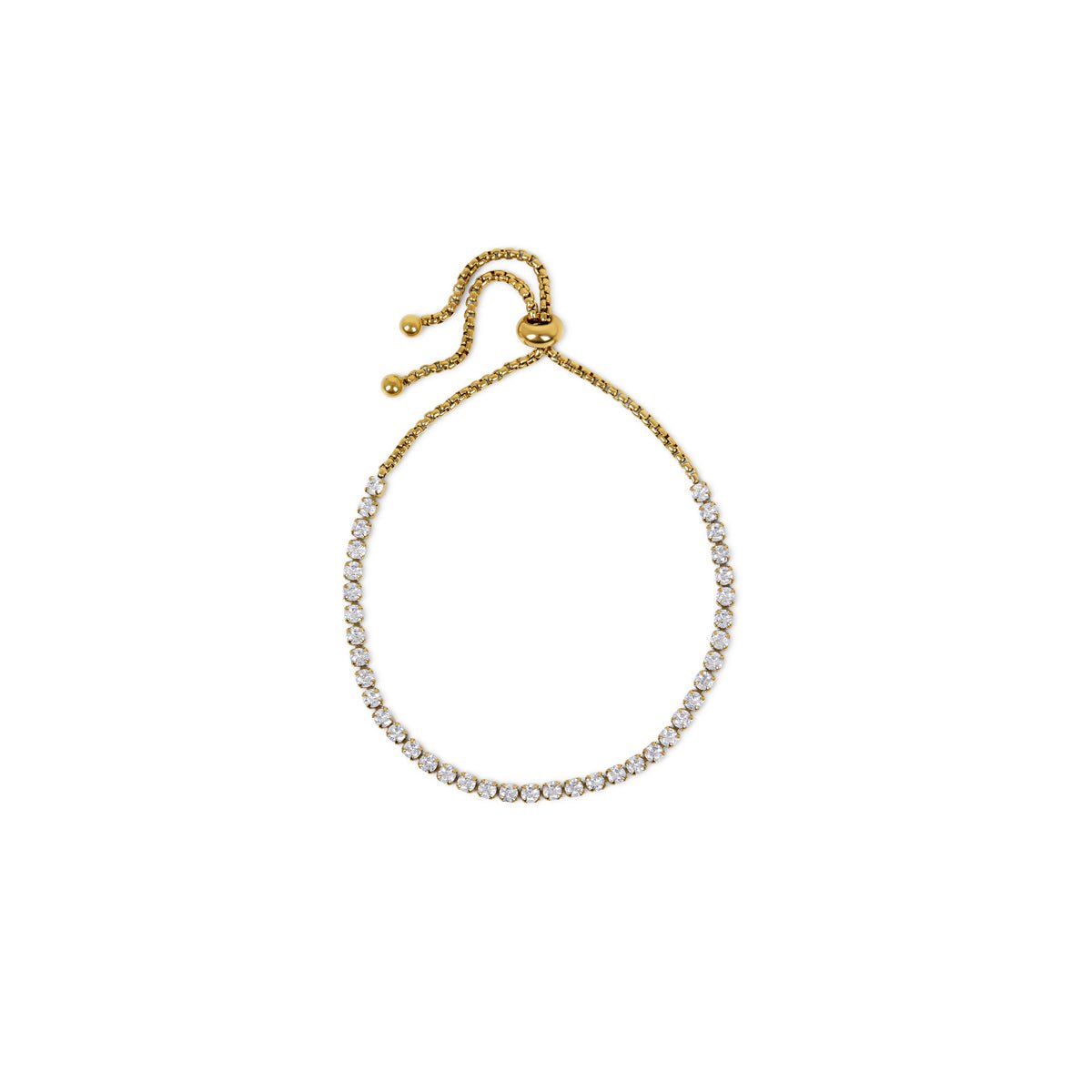 Bracelet Riviera Puket Adjustable 18K Gold Plated