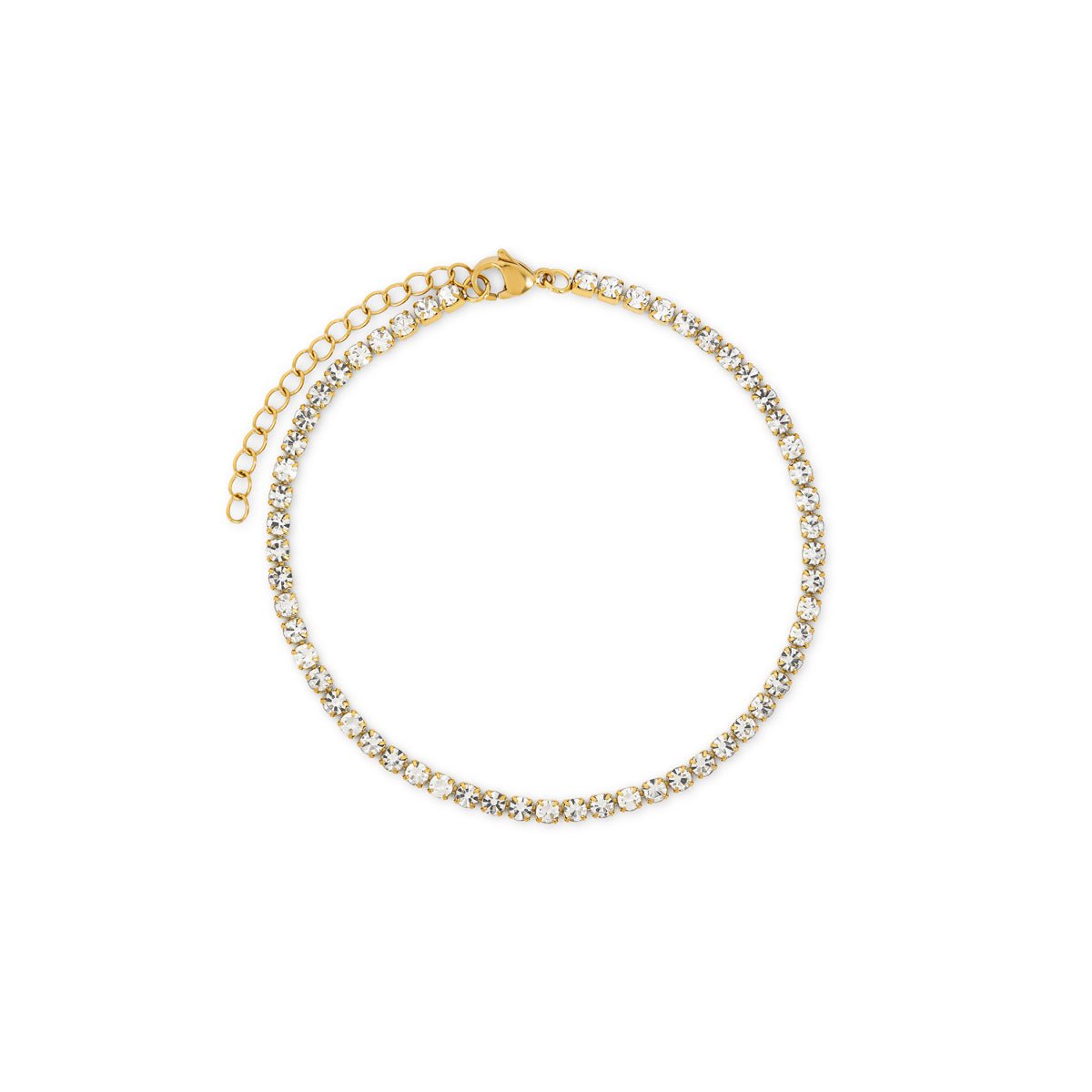 Amalfi Riviera Anklet 18K Gold Plated