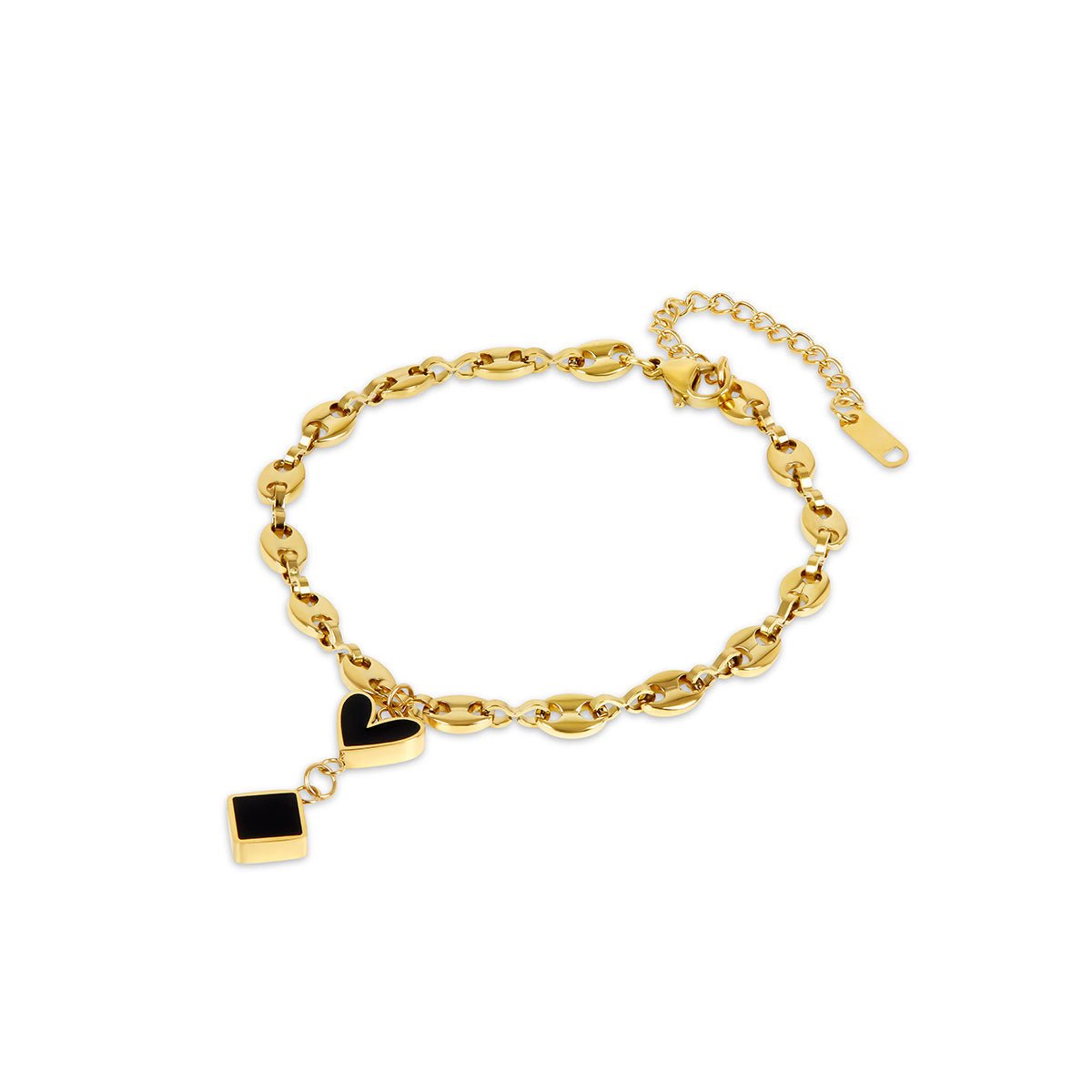 Tulum 18K Gold Plated Anklet